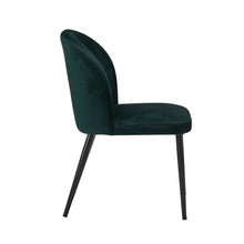 Load image into Gallery viewer, Zara-Dining-Chair-Green-(Pack-of-2)-2.jpg