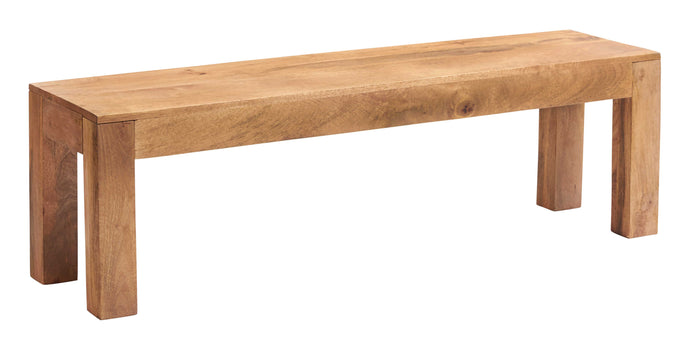 TOKO LIGHT MANGO BENCH Indian Hub LM30 5051132947218 Dimensions: 45cm x 145cm x 40cm (Height x Width x Depth) Solid Mango Wood Partial Assembly required Eco Friendly wood used Made in INDIA The Toko Light Mango is a fabulous collection of contemporary mango furniture made from solid mango hardwood obtained from sustainable sources which is lightly stained and accompanied with a matt finish having simple clean lines to give a natural warm look and maintain the woods natural beauty complemented with matching 